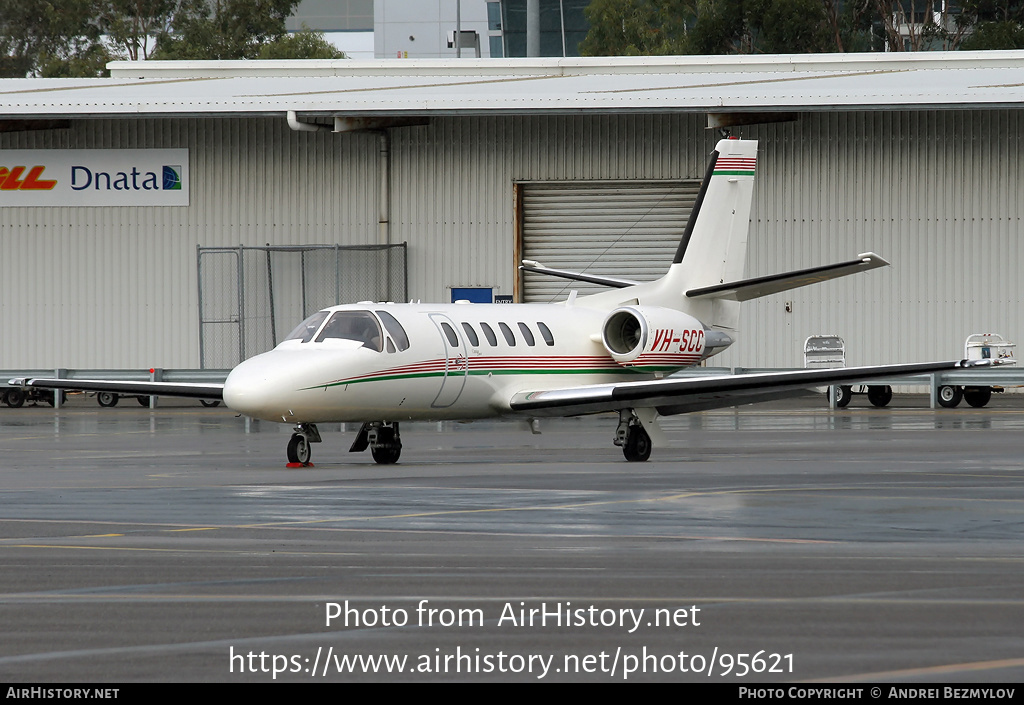 Aircraft Photo of VH-SCC | Cessna 550 Citation Bravo | AirHistory.net #95621