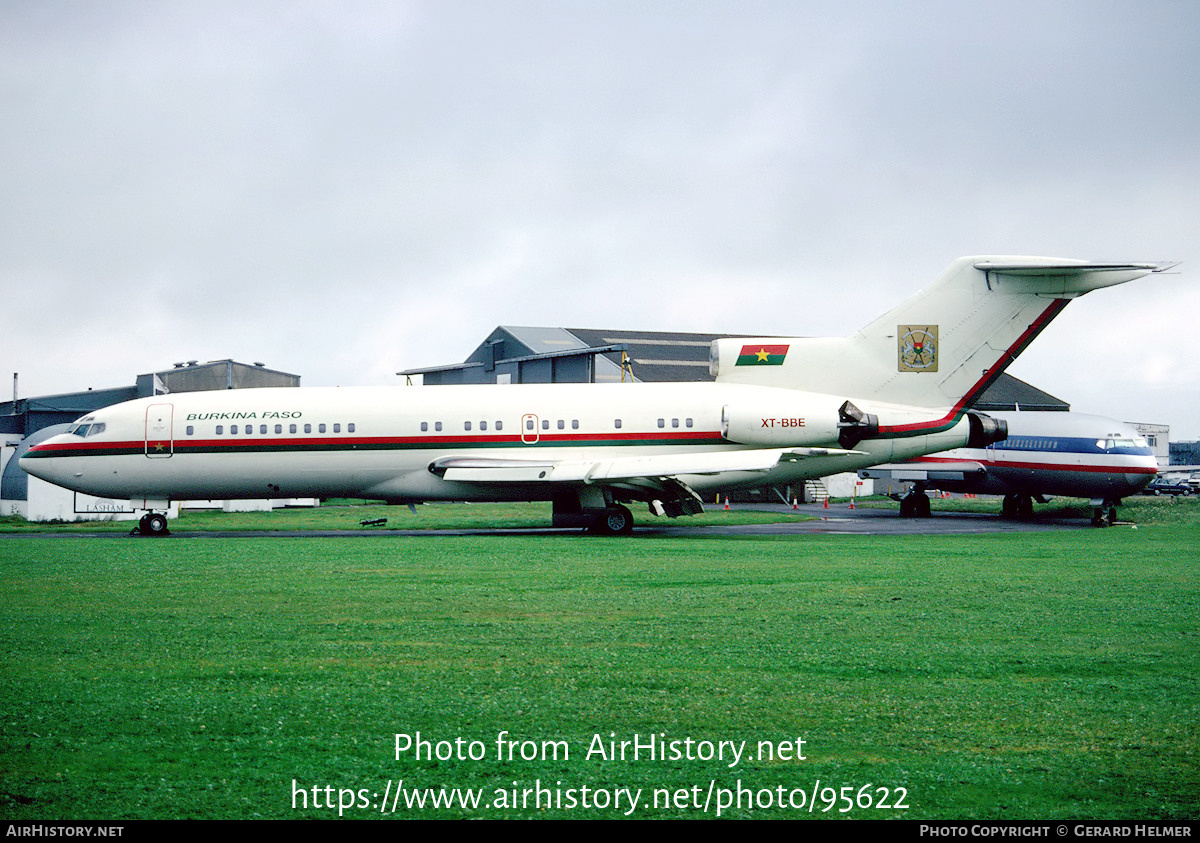 Aircraft Photo of XT-BBE | Boeing 727-14 | Burkina Faso Government | AirHistory.net #95622