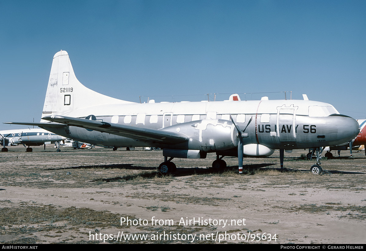 Aircraft Photo of 521119 | Convair ET-29C | USA - Navy | AirHistory.net #95634