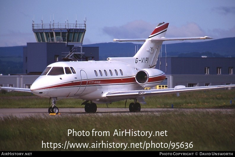 Aircraft Photo of G-VIPI | British Aerospace BAe-125-800B | Yeates Of Leicester | AirHistory.net #95636