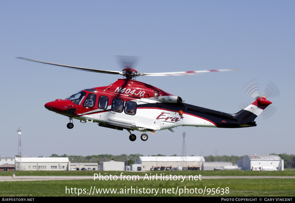 Aircraft Photo of N404JG | AgustaWestland AW-139 | Era Helicopters | AirHistory.net #95638