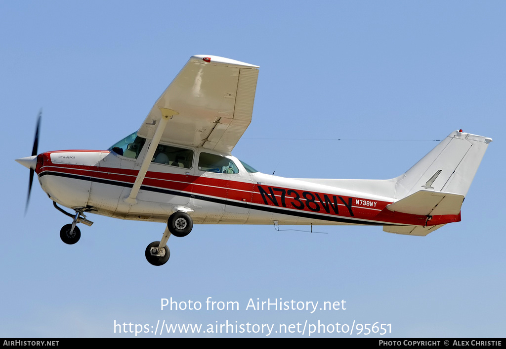 Aircraft Photo of N738WY | Cessna 172N | AirHistory.net #95651