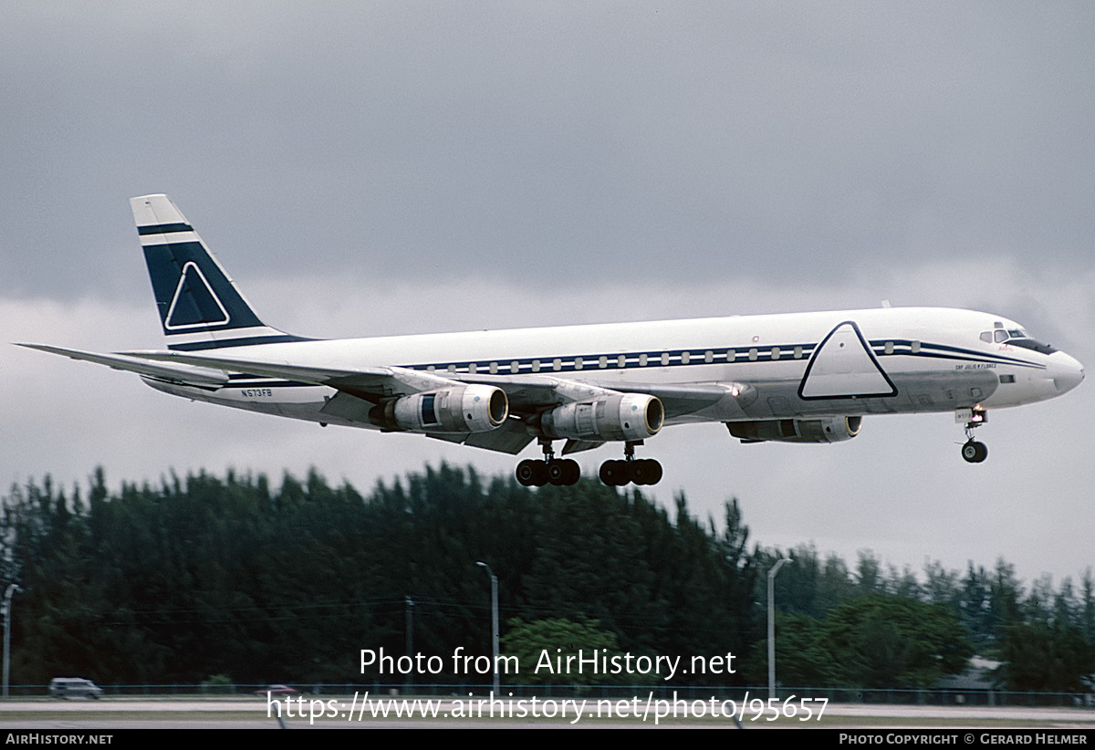 Aircraft Photo of N573FB | Douglas DC-8-55(F) | AirHistory.net #95657