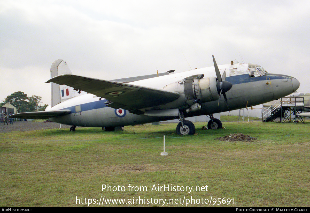 Aircraft Photo of VX577 | Vickers 659 Valetta C2 | UK - Air Force | AirHistory.net #95691