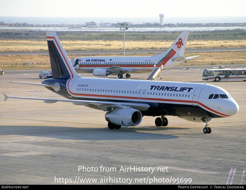 Aircraft Photo of N444RX | Airbus A320-231 | TransLift Airways | AirHistory.net #95699