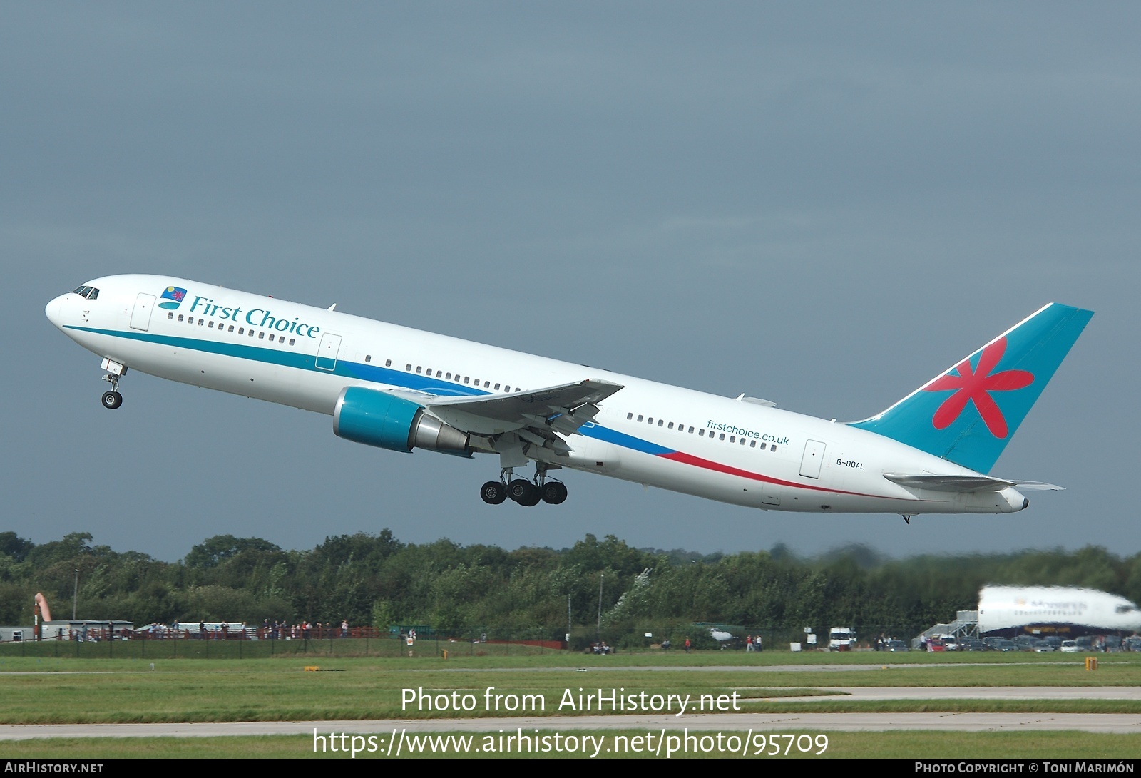 Aircraft Photo of G-OOAL | Boeing 767-38A/ER | First Choice Airways | AirHistory.net #95709