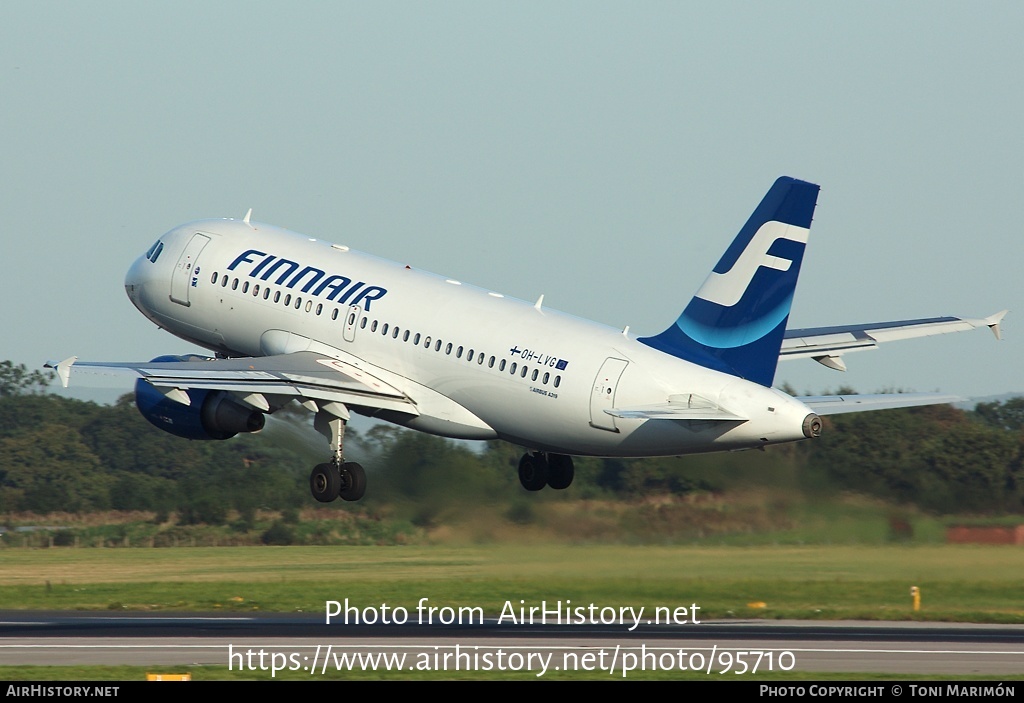 Aircraft Photo of OH-LVG | Airbus A319-112 | Finnair | AirHistory.net #95710