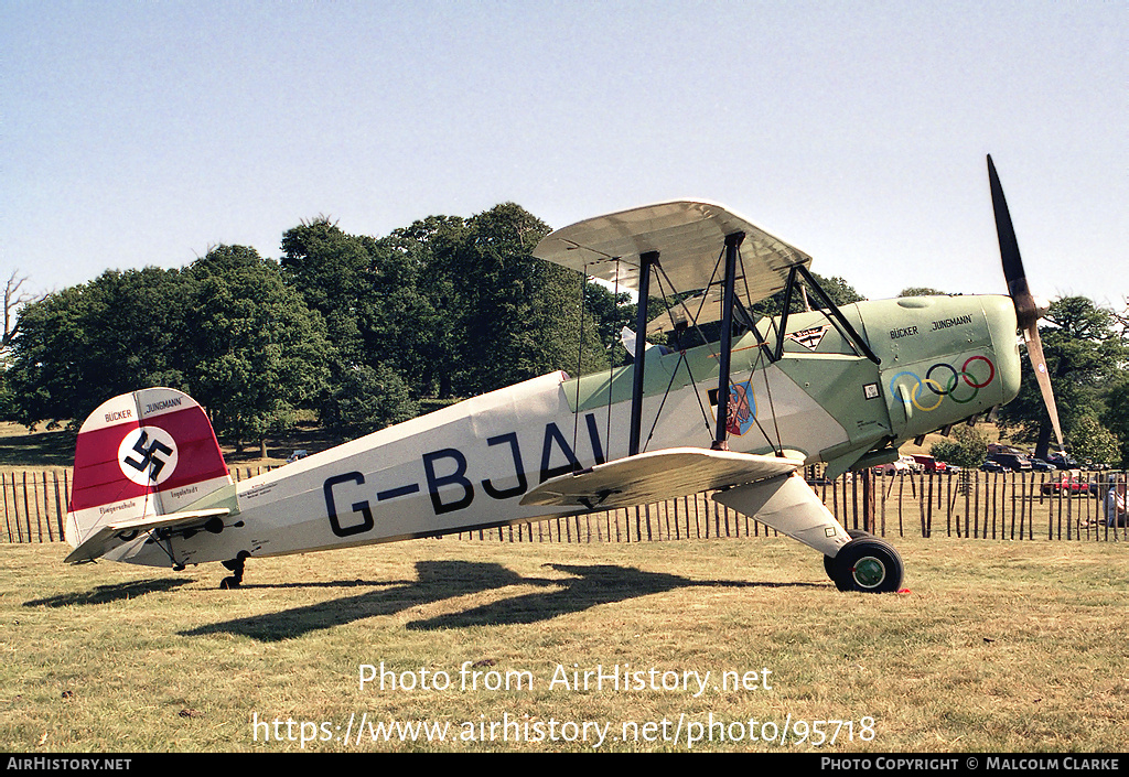 Aircraft Photo of G-BJAL | CASA 1.131E Jungmann | AirHistory.net #95718