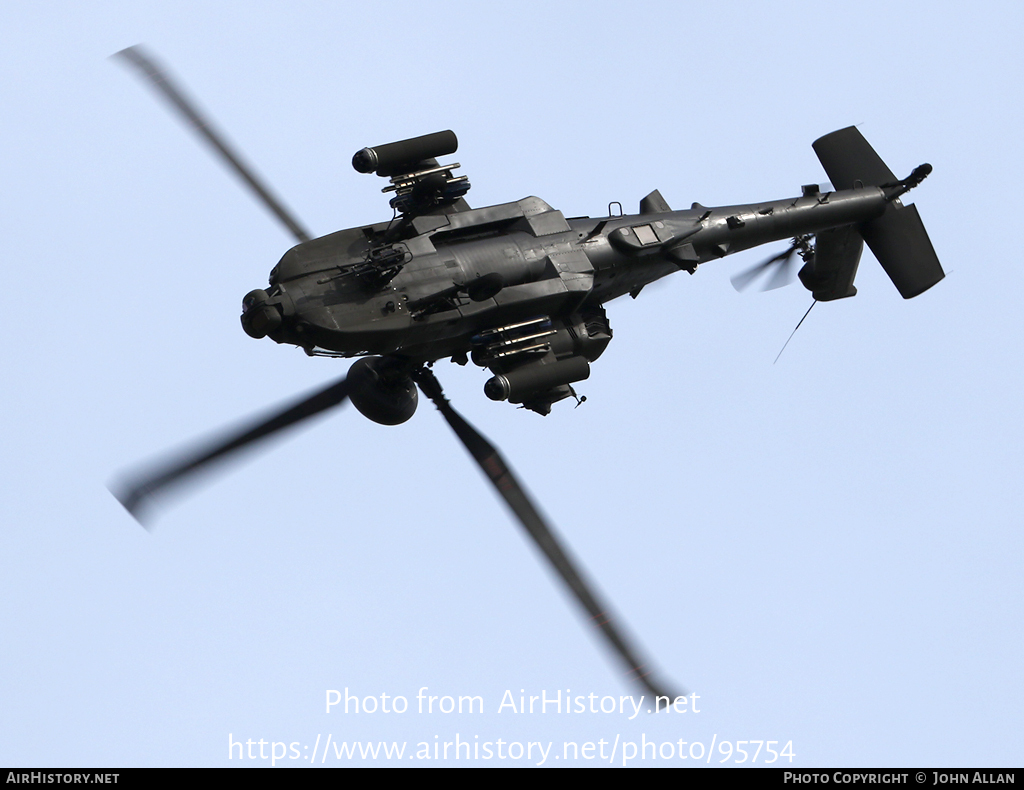 Aircraft Photo of ZJ194 | Westland WAH-64D Longbow Apache AH1 | UK - Army | AirHistory.net #95754