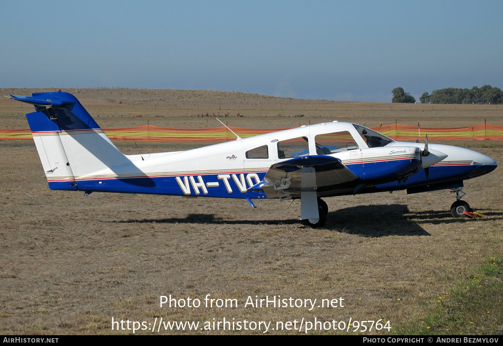 Aircraft Photo of VH-TVQ | Piper PA-44-180 Seminole | AirHistory.net #95764