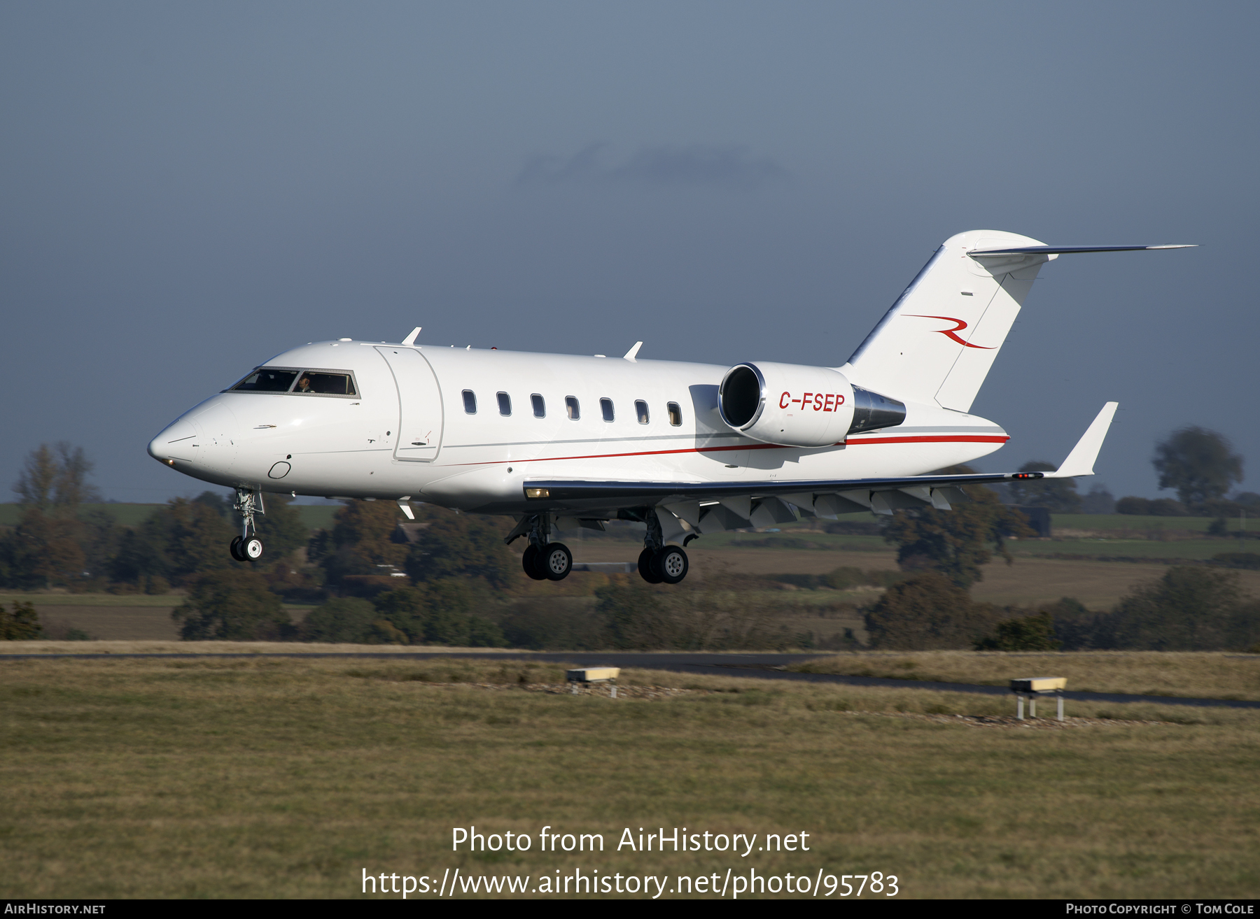 Aircraft Photo of C-FSEP | Bombardier Challenger 605 (CL-600-2B16) | AirHistory.net #95783