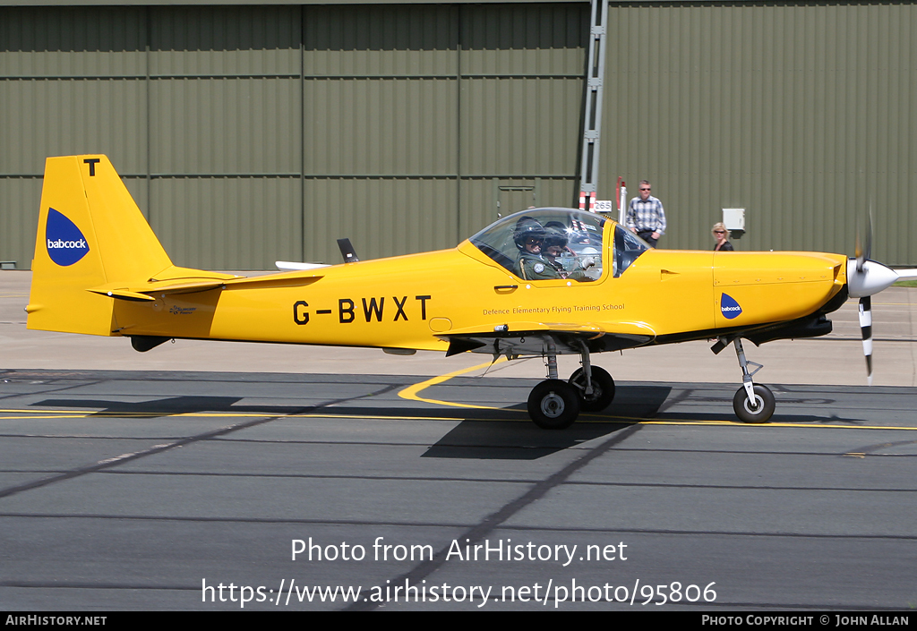 Aircraft Photo of G-BWXT | Slingsby T-67M-260 Firefly | Defence Elementary Flying Training School | AirHistory.net #95806