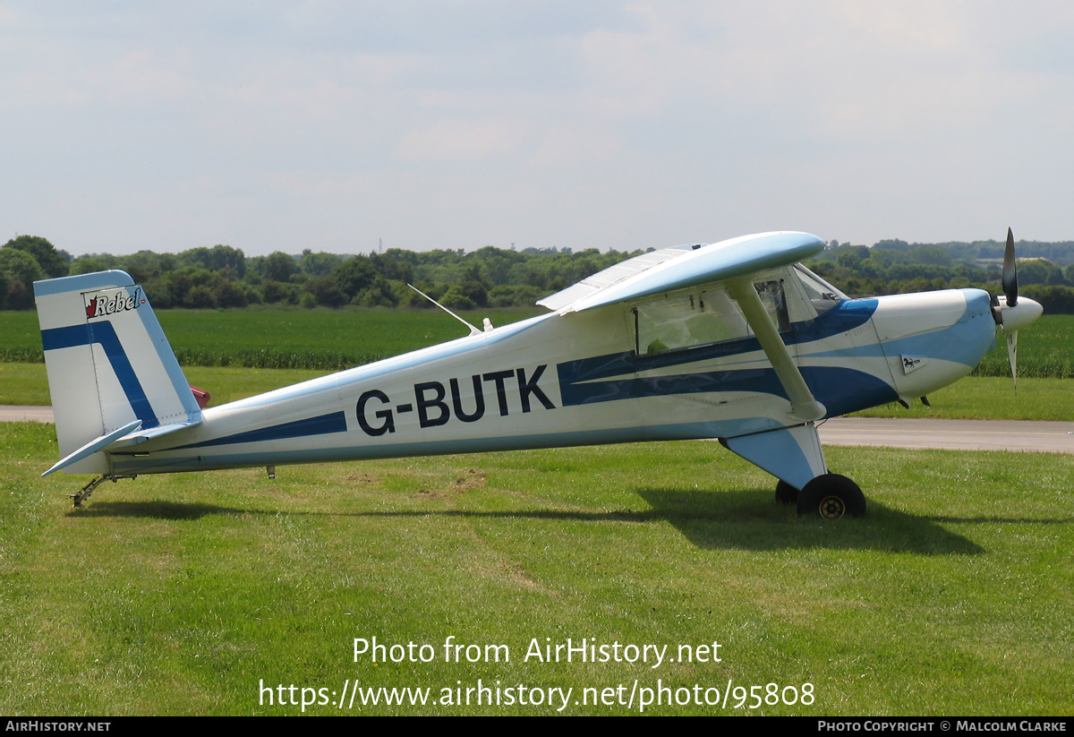 Aircraft Photo of G-BUTK | Murphy Rebel | AirHistory.net #95808