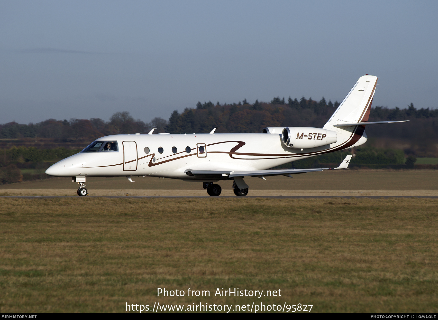 Aircraft Photo of M-STEP | Gulfstream Aerospace G150 | AirHistory.net #95827