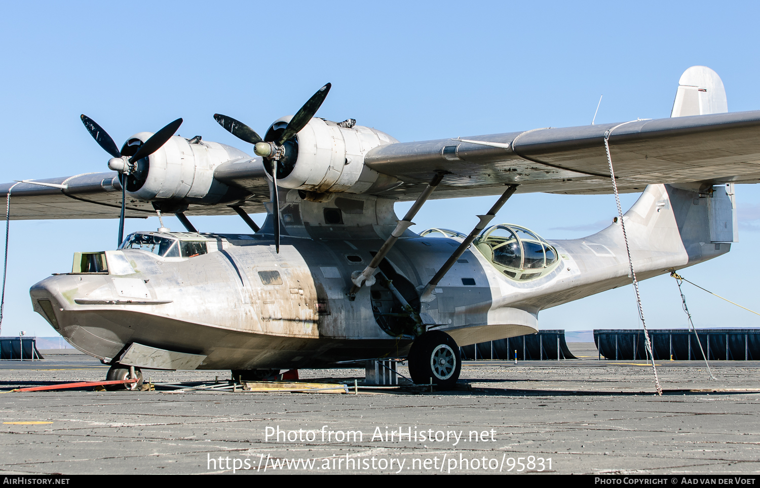 Aircraft Photo of N9825Z | Consolidated PBY-6A Catalina | AirHistory.net #95831