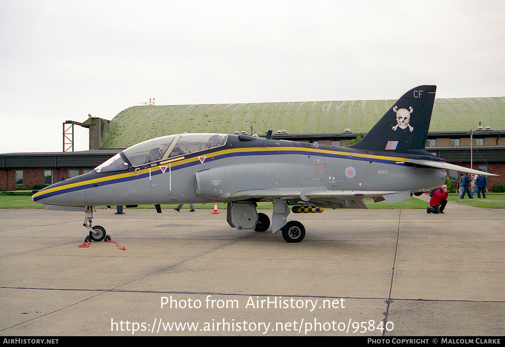 Aircraft Photo of XX312 | British Aerospace Hawk T1 | UK - Air Force | AirHistory.net #95840