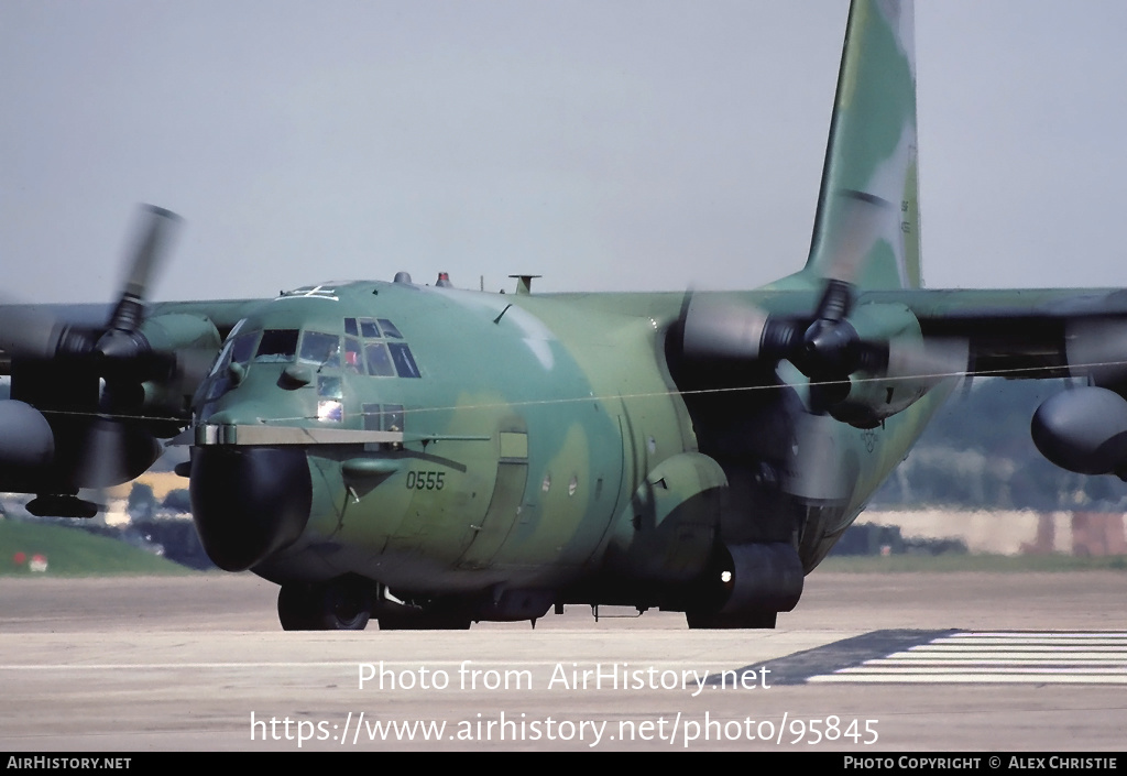 Aircraft Photo of 64-0555 / 40555 | Lockheed MC-130E Hercules (L-382) | USA - Air Force | AirHistory.net #95845