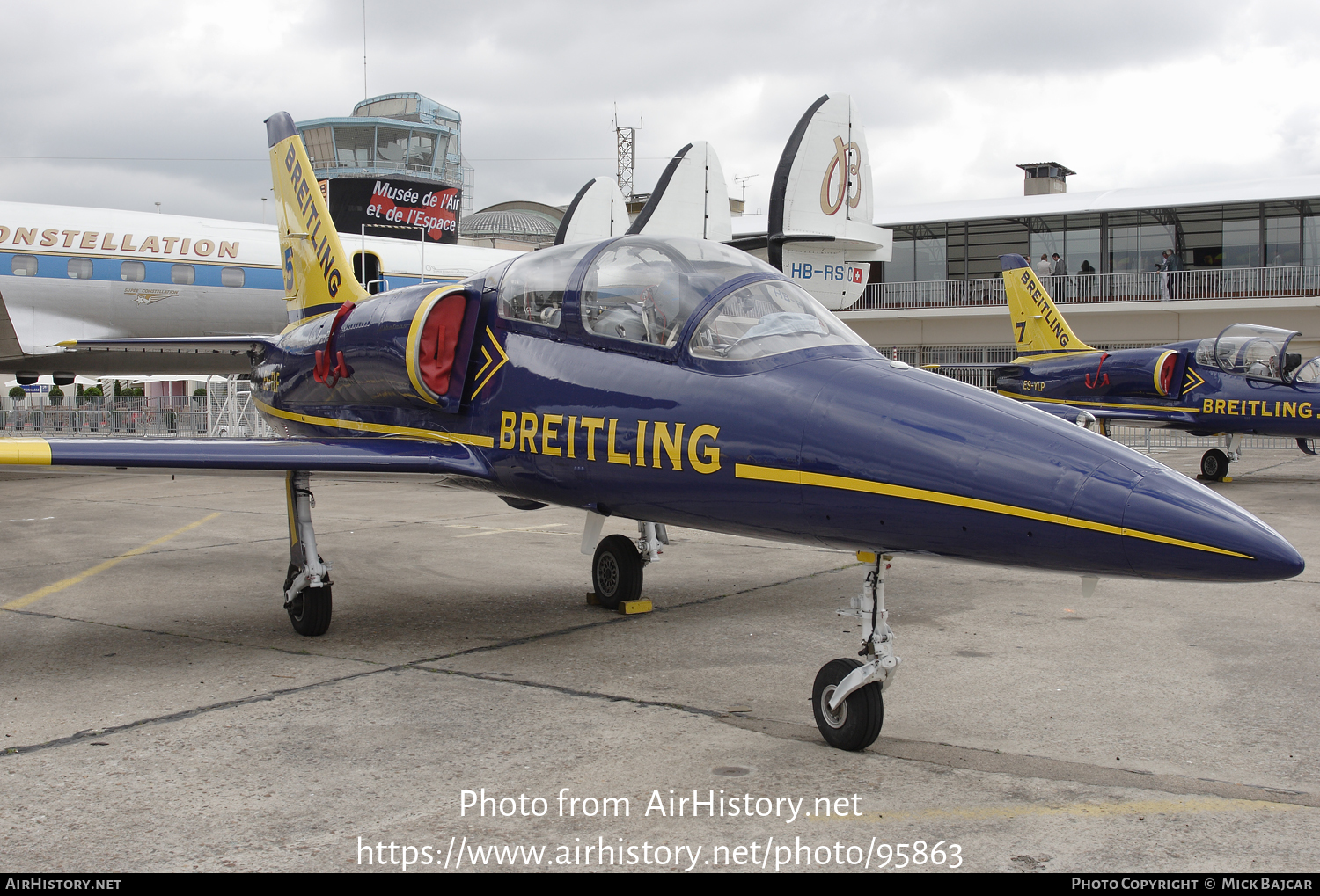 Aircraft Photo of ES-TLF | Aero L-39C Albatros | Breitling | AirHistory.net #95863