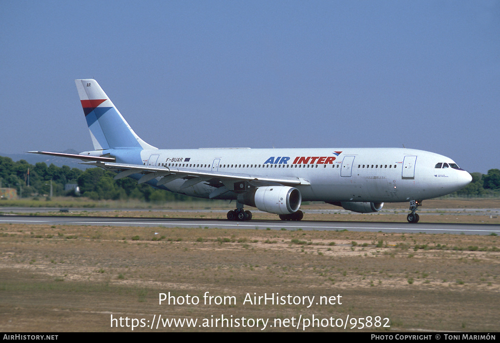 Aircraft Photo of F-BUAR | Airbus A300B4-2C | Air Inter | AirHistory.net #95882