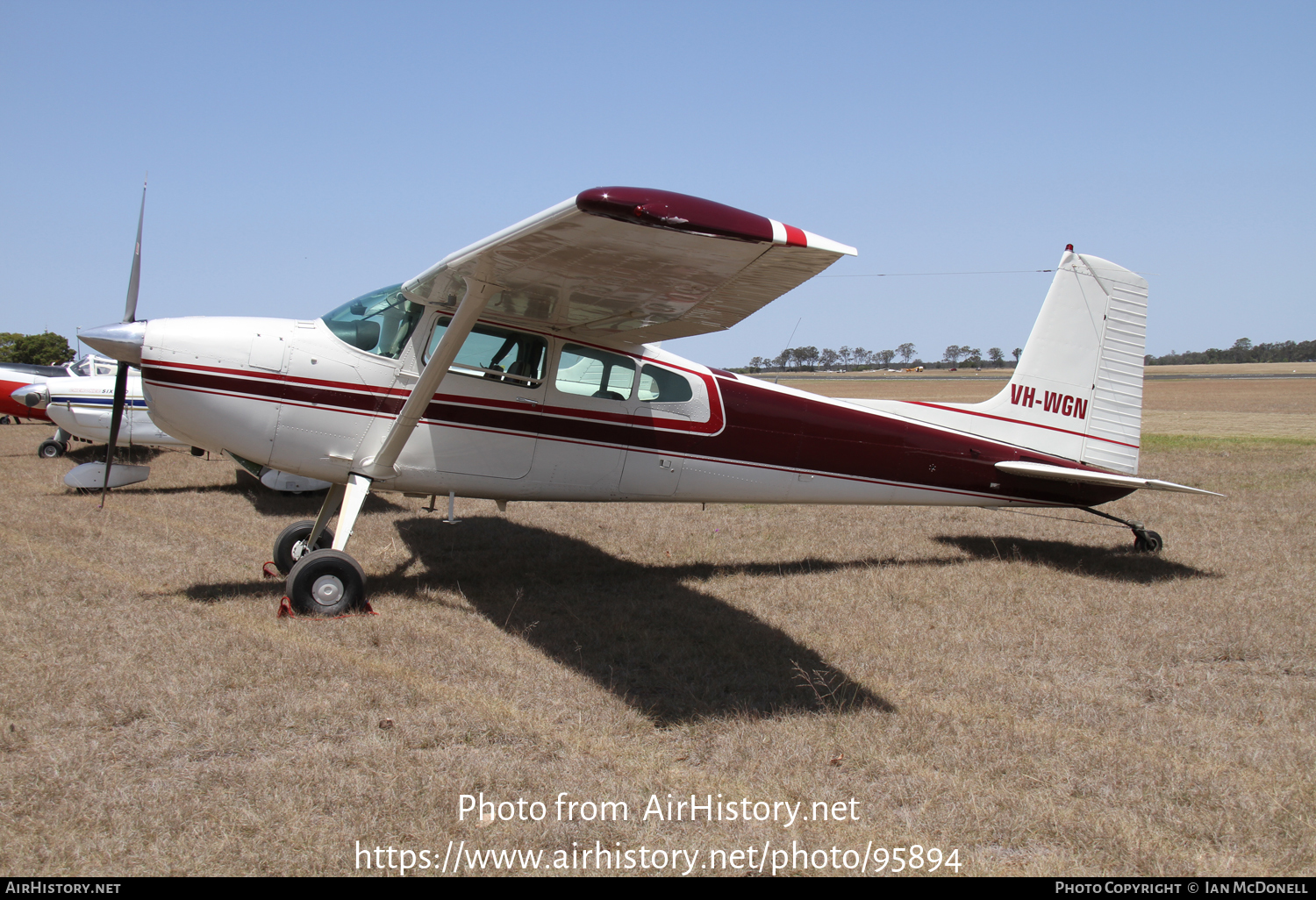 Aircraft Photo of VH-WGN | Cessna 180J Skywagon 180 | AirHistory.net #95894