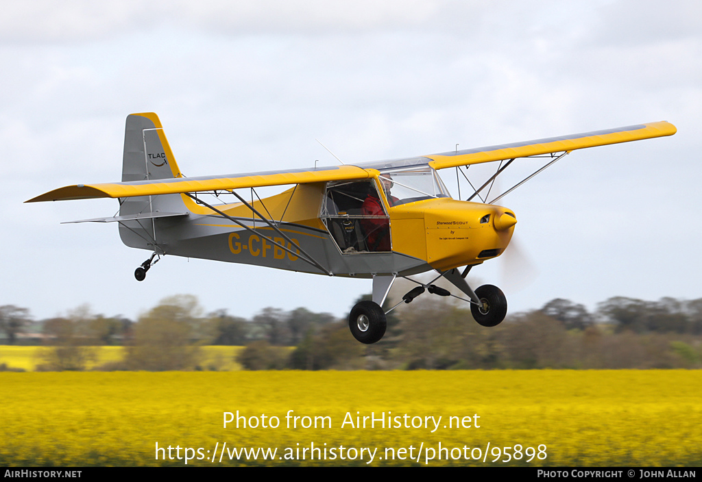 Aircraft Photo of G-CFBO | Escapade Two | The Light Aircraft Company | AirHistory.net #95898