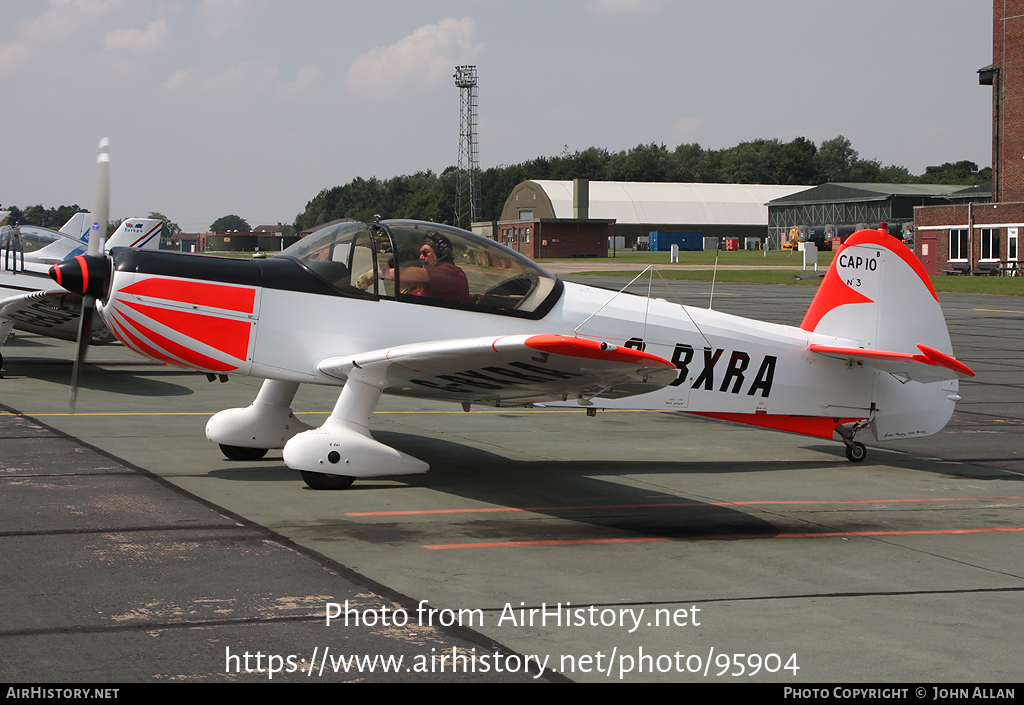 Aircraft Photo of G-BXRA | Mudry CAP-10B | AirHistory.net #95904