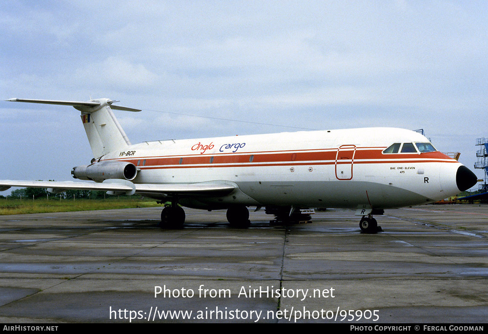 Aircraft Photo of YR-BCR | British Aerospace BAC-111-487GK One-Eleven | Anglo Cargo | AirHistory.net #95905