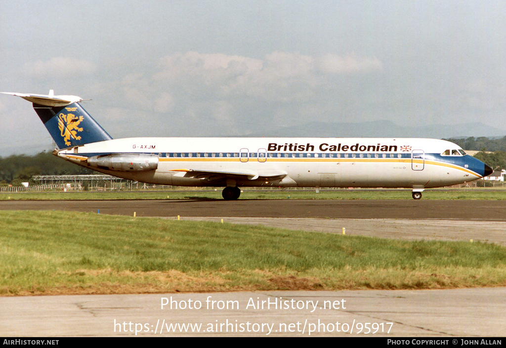 Aircraft Photo of G-AXJM | BAC 111-501EX One-Eleven | British Caledonian Airways | AirHistory.net #95917