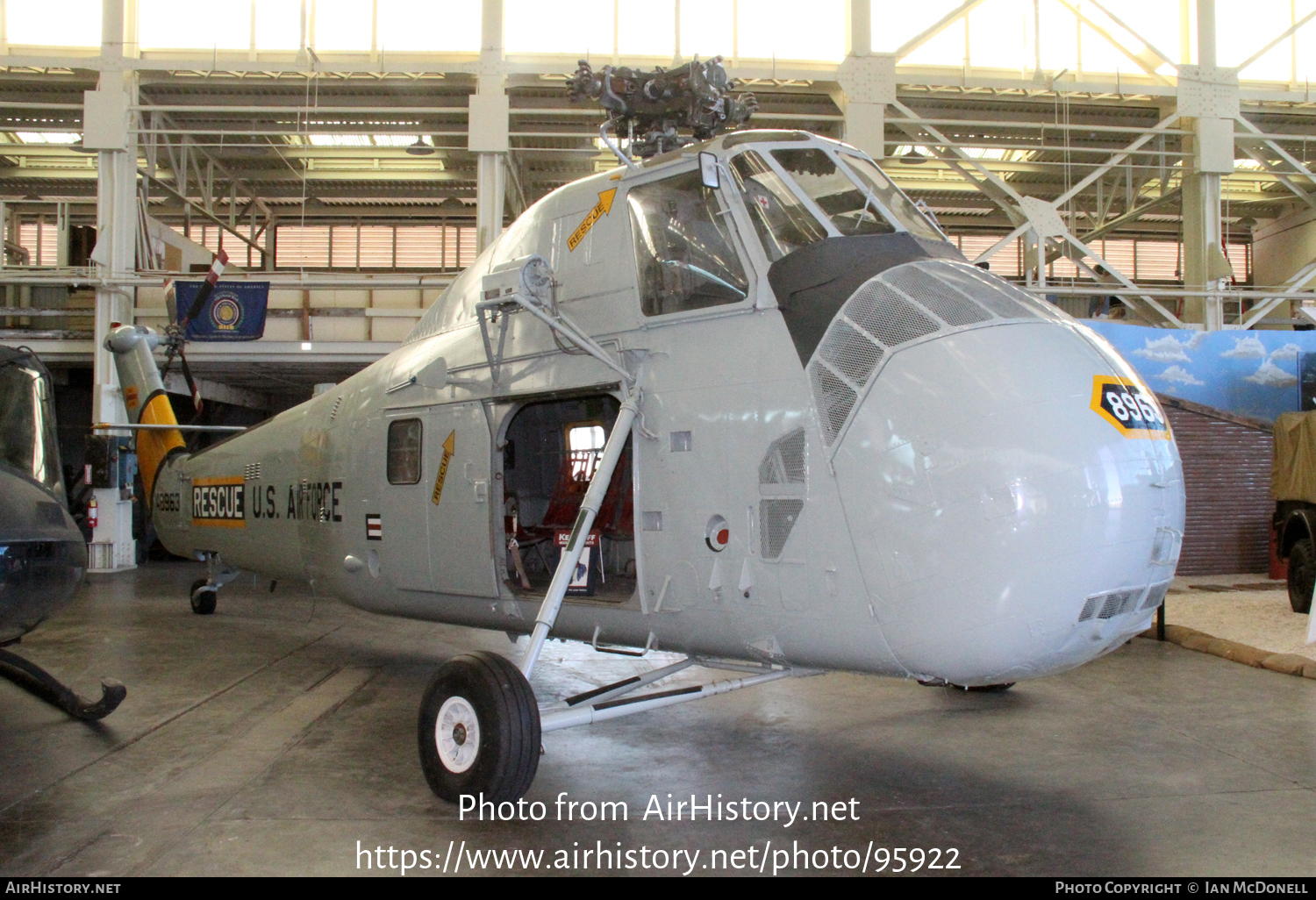 Aircraft Photo of 148963 | Sikorsky HH-34J Choctaw | USA - Air Force | AirHistory.net #95922