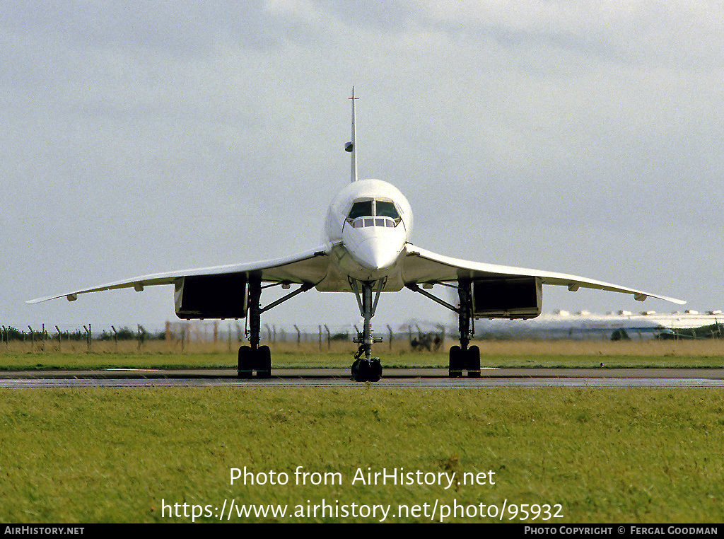 Aircraft Photo of F-BVFF | Aerospatiale-British Aerospace Concorde 101 | Air France | AirHistory.net #95932