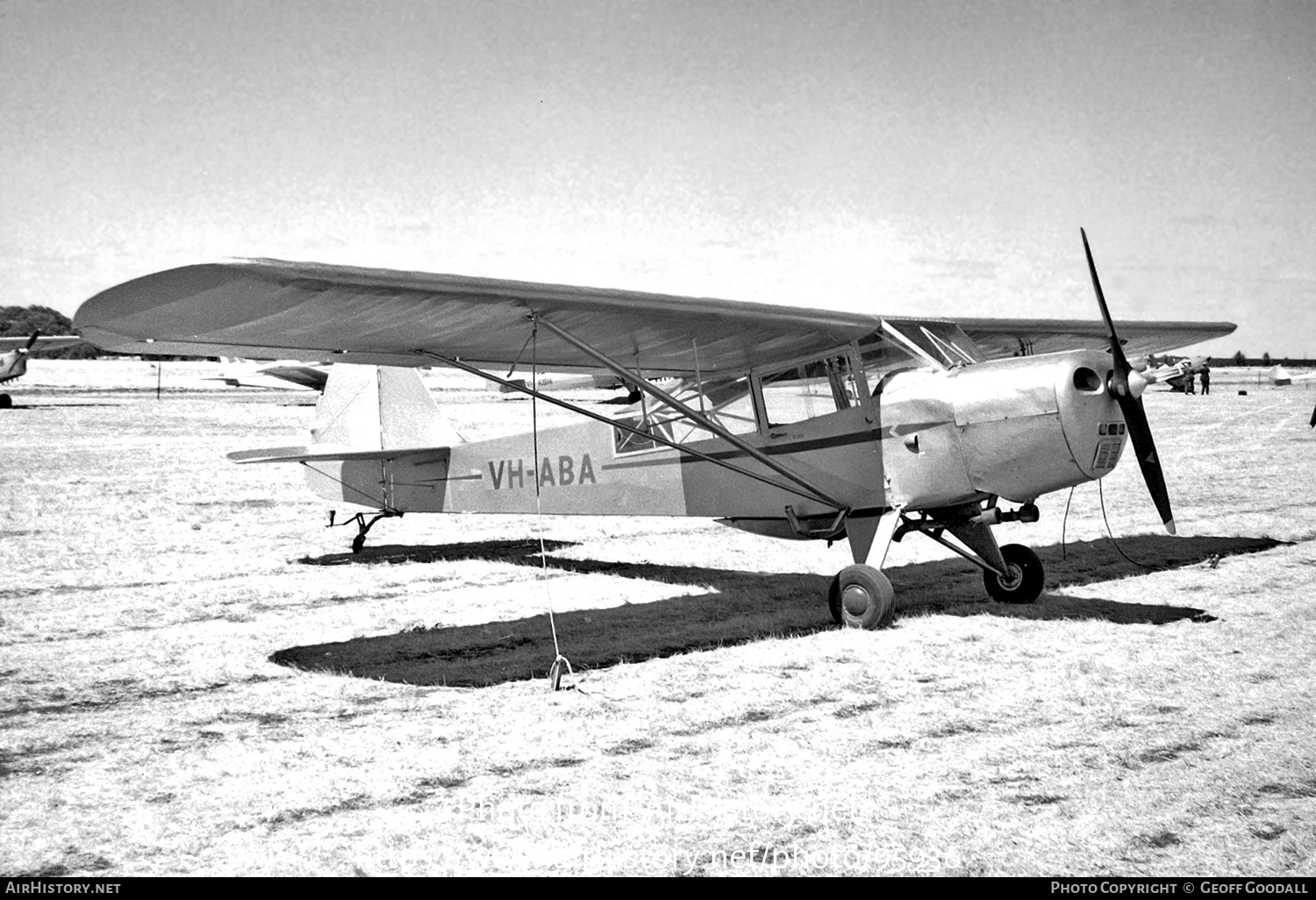 Aircraft Photo of VH-ABA | Auster J Auster Mk5 Alpha | AirHistory.net #95936