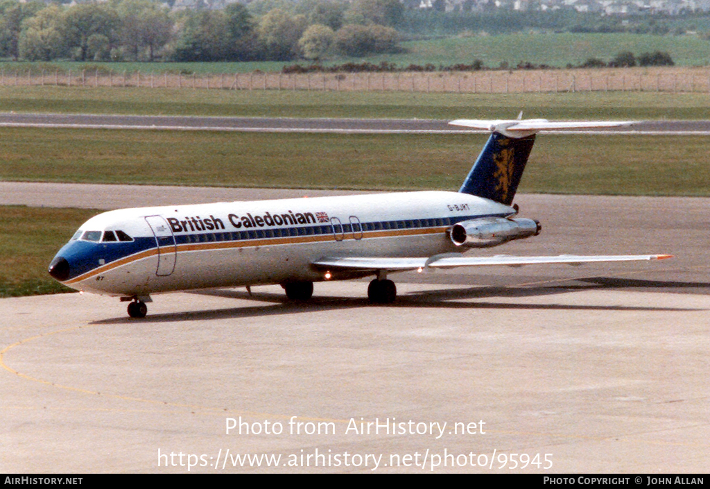 Aircraft Photo of G-BJRT | BAC 111-528FL One-Eleven | British Caledonian Airways | AirHistory.net #95945