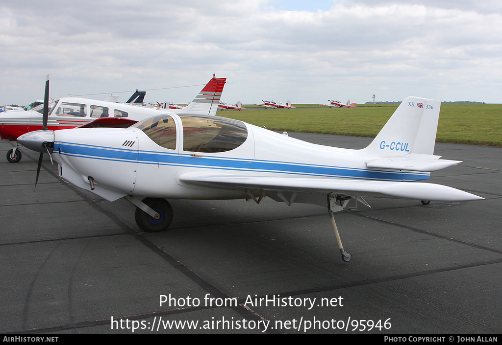 Aircraft Photo of G-CCUL | Europa Aircraft Europa XS | AirHistory.net #95946