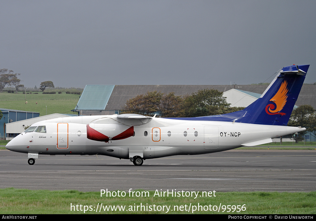 Aircraft Photo of OY-NCP | Fairchild Dornier 328-310 328JET | Sun-Air of Scandinavia | AirHistory.net #95956