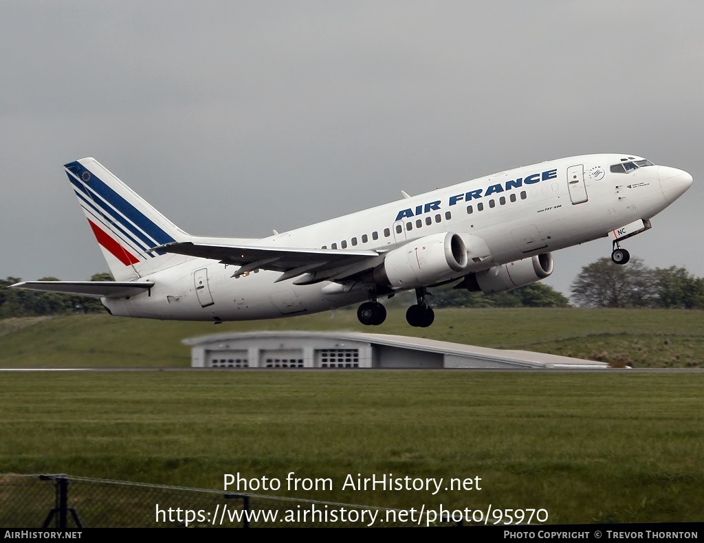 Aircraft Photo of F-GJNC | Boeing 737-528 | Air France | AirHistory.net #95970