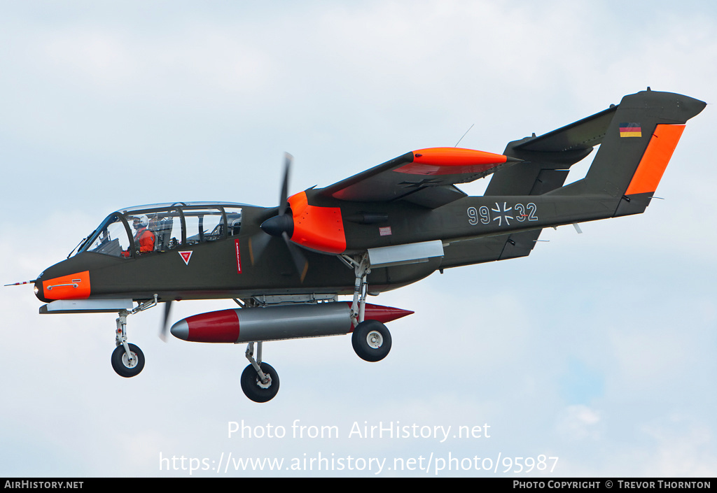 Aircraft Photo of G-BZGK / 9932 | North American Rockwell OV-10B Bronco | Germany - Air Force | AirHistory.net #95987