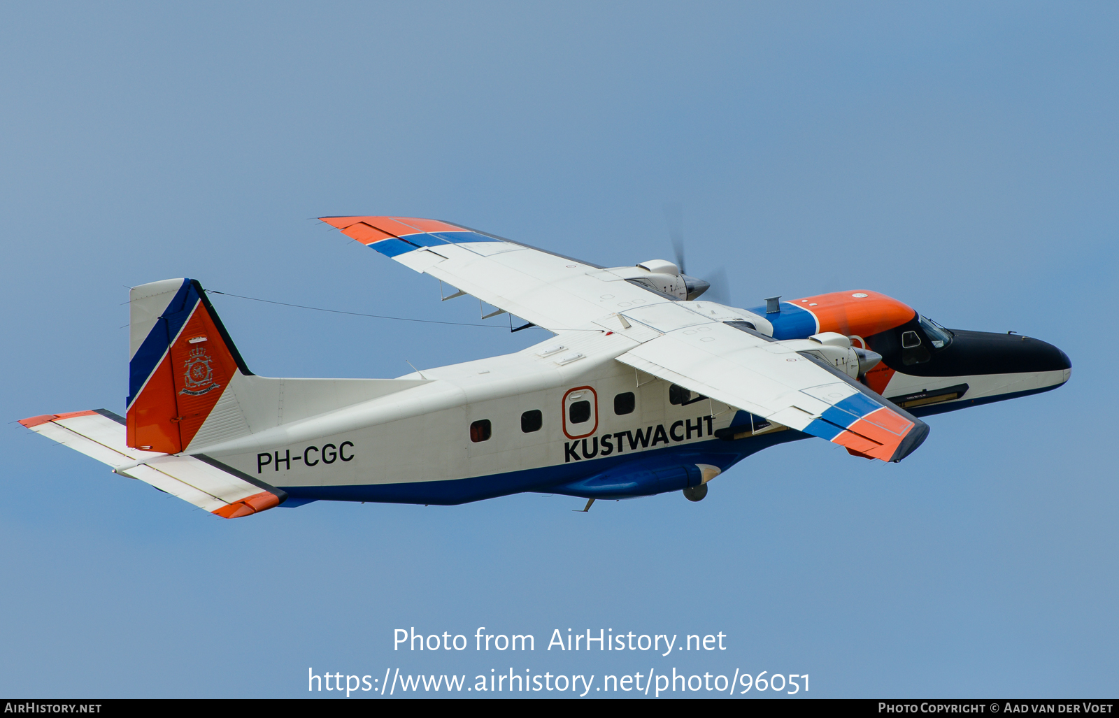 Aircraft Photo of PH-CGC | Dornier 228-212 | Kustwacht - Netherlands Coastguard | AirHistory.net #96051