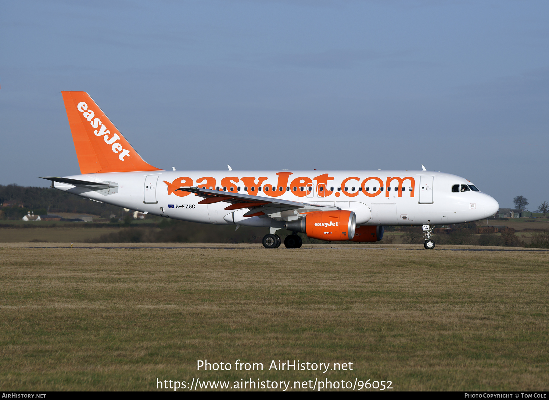 Aircraft Photo of G-EZGC | Airbus A319-111 | EasyJet | AirHistory.net #96052