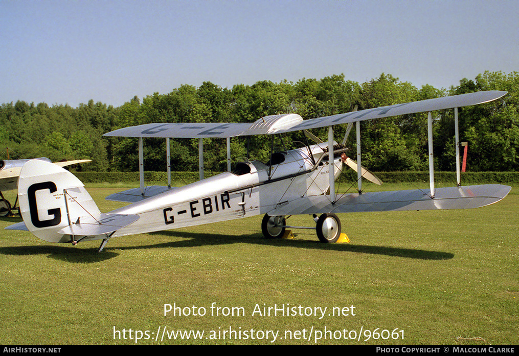 Aircraft Photo of G-EBIR | De Havilland D.H. 51 | AirHistory.net #96061