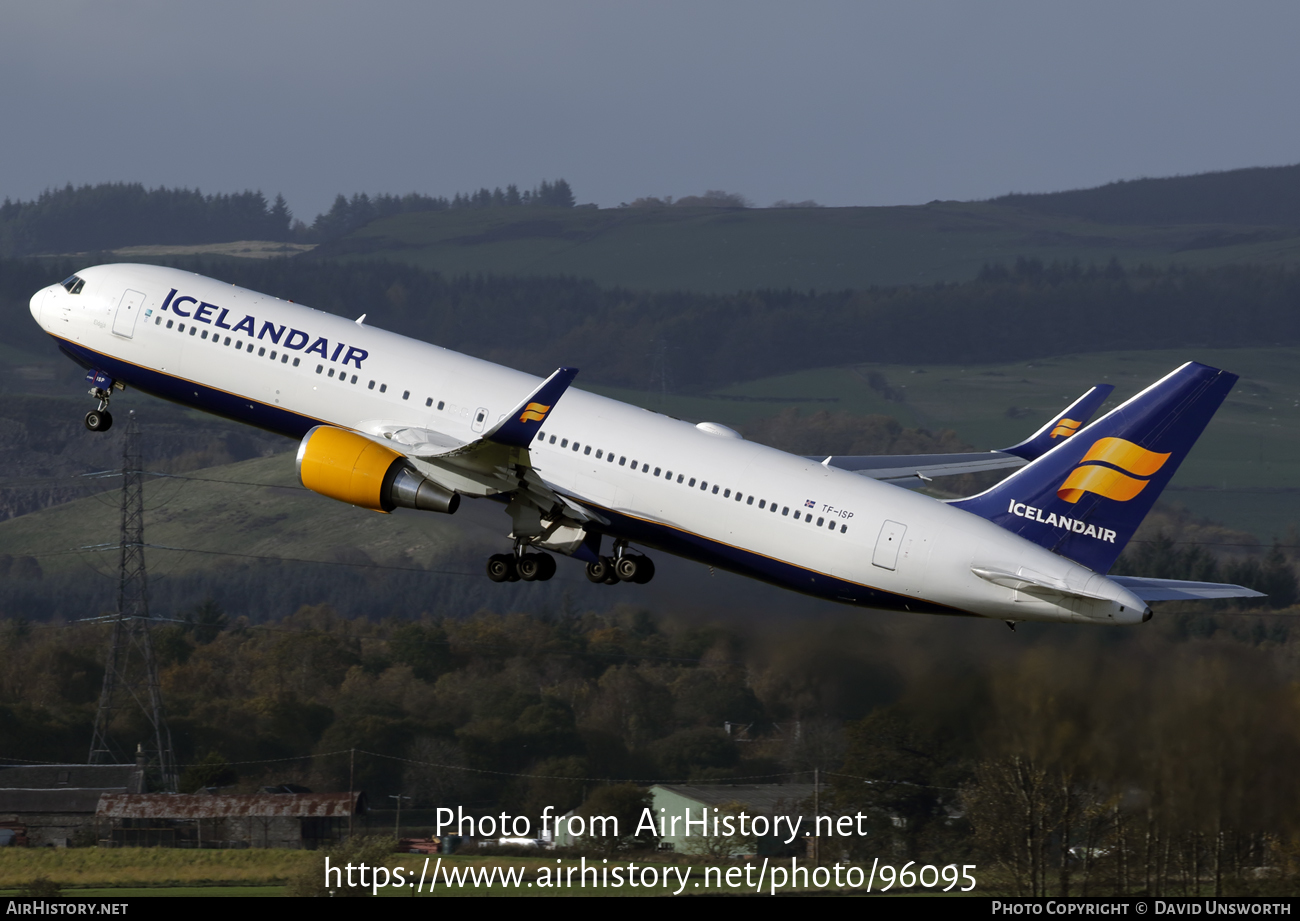 Aircraft Photo of TF-ISP | Boeing 767-319/ER | Icelandair | AirHistory.net #96095