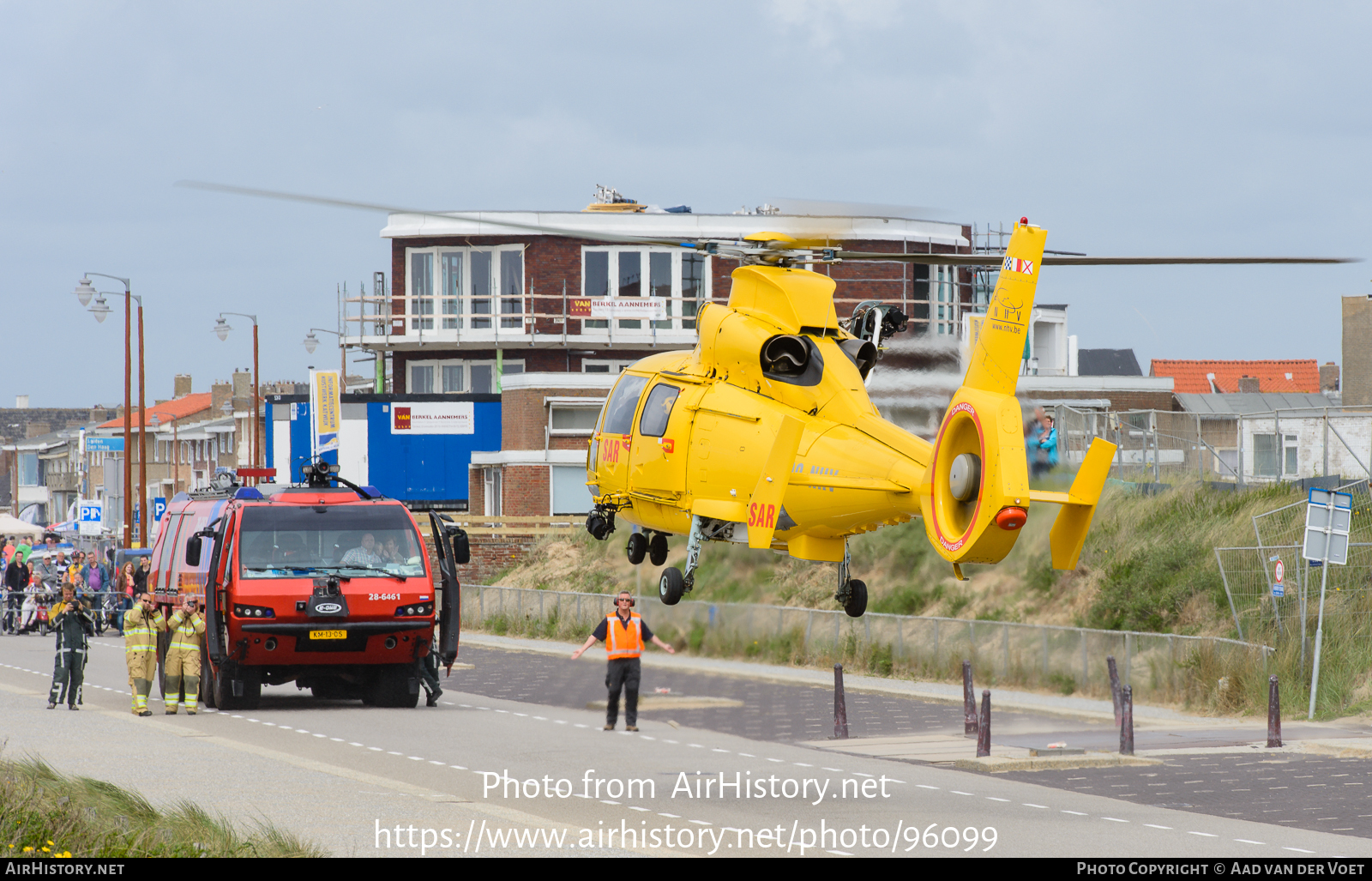 Aircraft Photo of OO-NHV | Eurocopter AS-365N-3 Dauphin 2 | NHV - Noordzee Helikopters Vlaanderen | AirHistory.net #96099