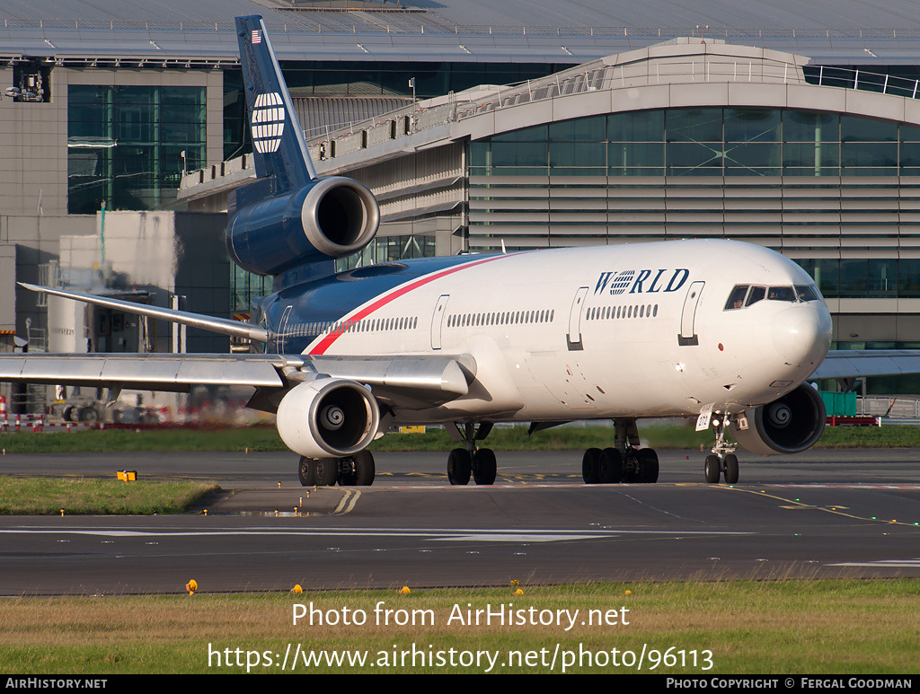 Aircraft Photo of N272WA | McDonnell Douglas MD-11 | World Airways | AirHistory.net #96113