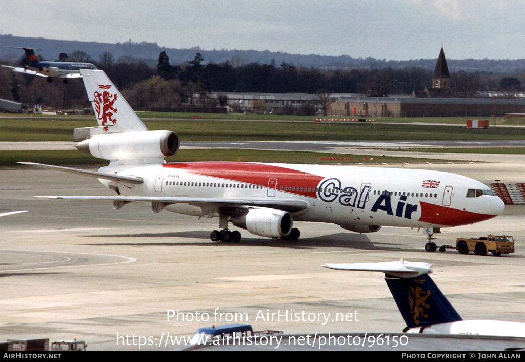 Aircraft Photo of G-GCAL | McDonnell Douglas DC-10-10 | Cal Air International | AirHistory.net #96150