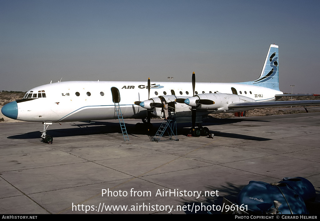 Aircraft Photo of 3C-KKJ | Ilyushin Il-18V | Air Cess | AirHistory.net #96161