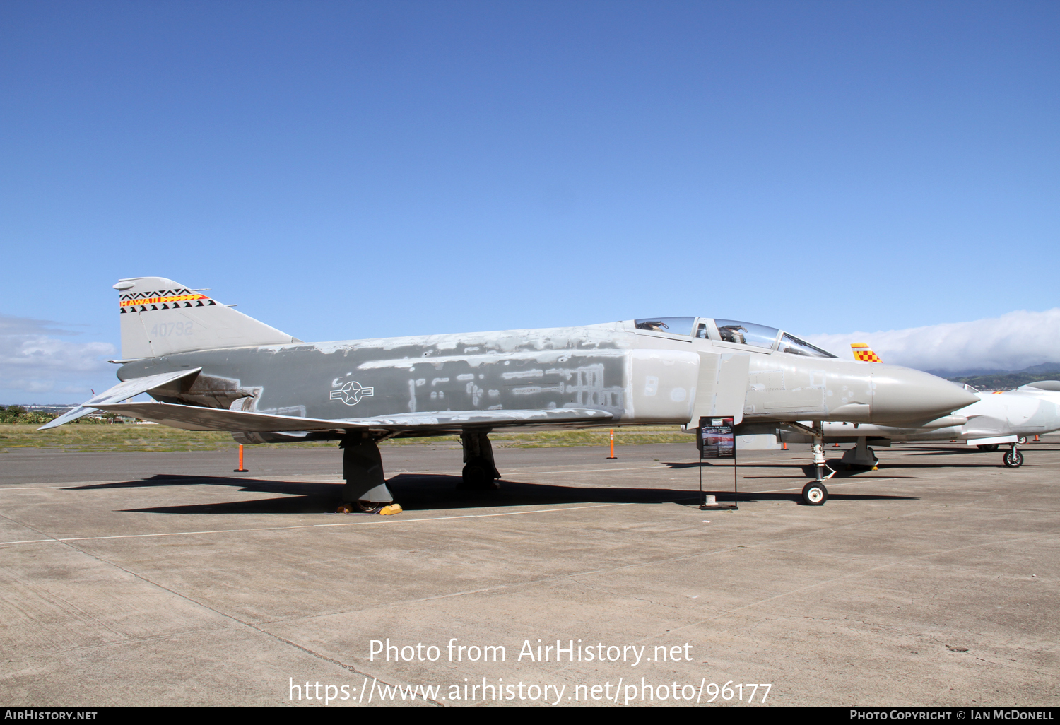 Aircraft Photo of 64-0792 | McDonnell F-4C Phantom II | USA - Air Force | AirHistory.net #96177