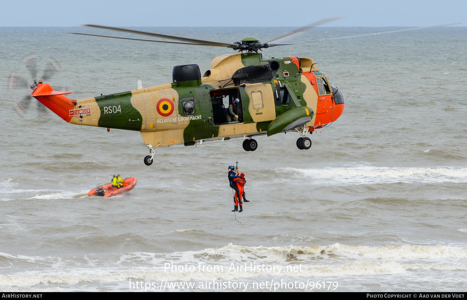 Aircraft Photo of RS04 | Westland WS-61 Sea King Mk48 | Belgium - Air Force | AirHistory.net #96179