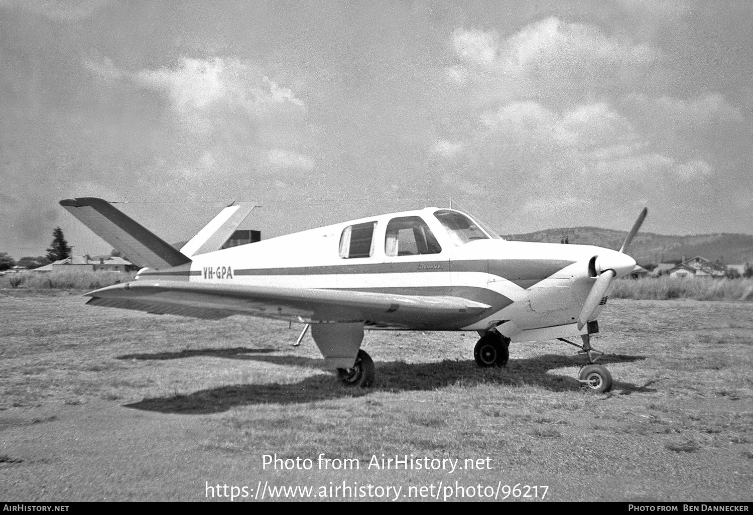 Aircraft Photo of VH-GPA | Beech C35 Bonanza | AirHistory.net #96217