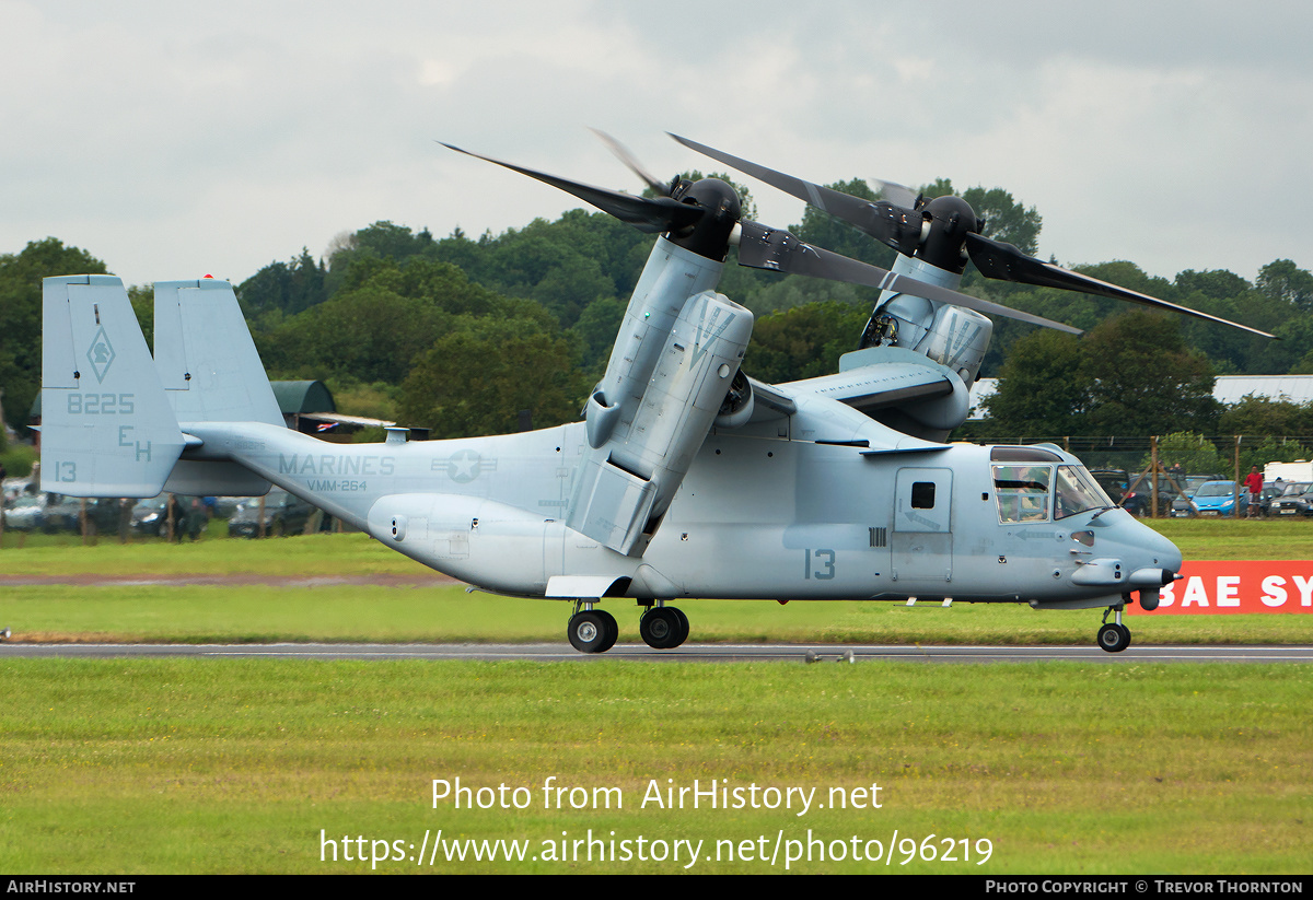 Aircraft Photo of 168225 | Bell-Boeing MV-22B Osprey | USA - Marines | AirHistory.net #96219