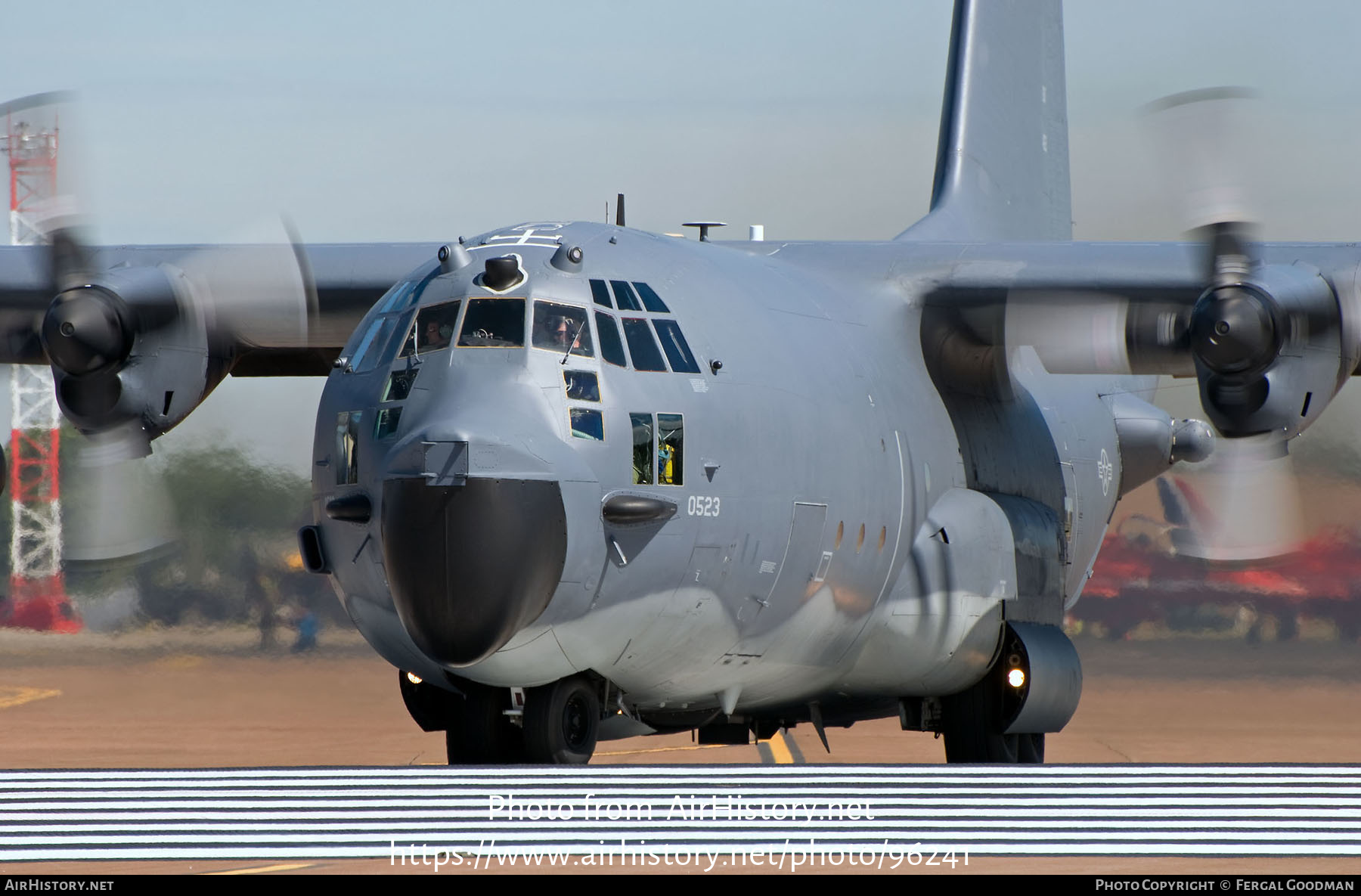 Aircraft Photo of 64-0523 / 40523 | Lockheed MC-130E Hercules (L-382) | USA - Air Force | AirHistory.net #96241