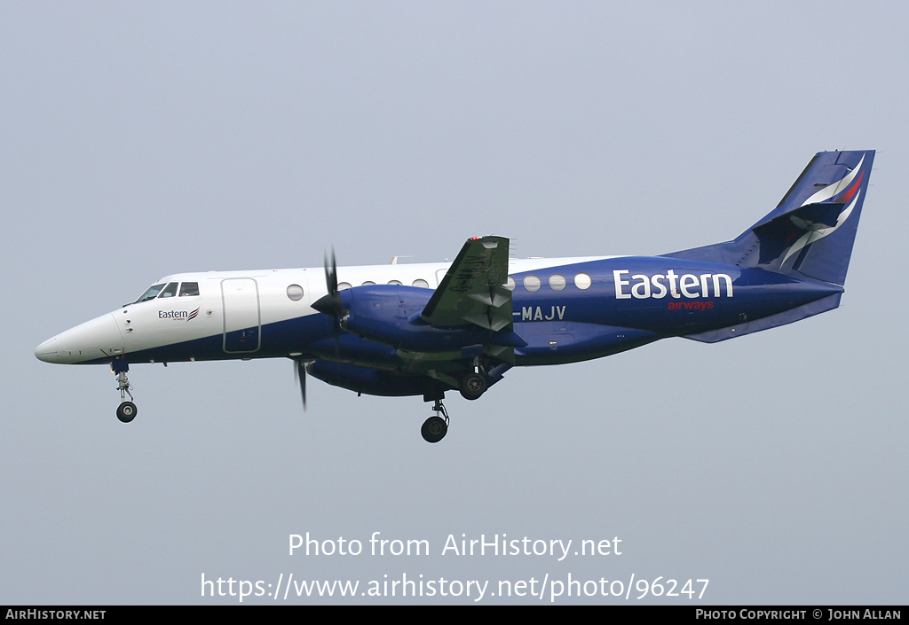 Aircraft Photo of G-MAJV | British Aerospace Jetstream 41 | Eastern Airways | AirHistory.net #96247